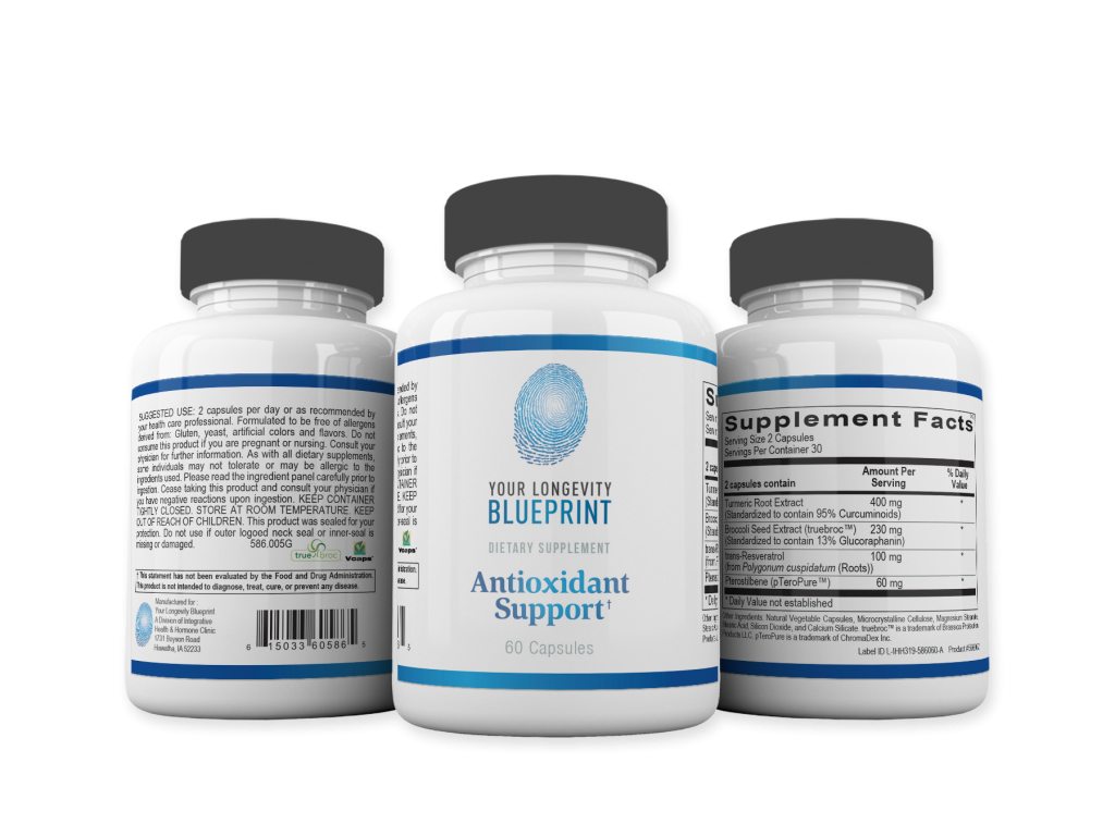 Antioxidant Support Your Longevity Blueprint Dr. Stephanie Gray