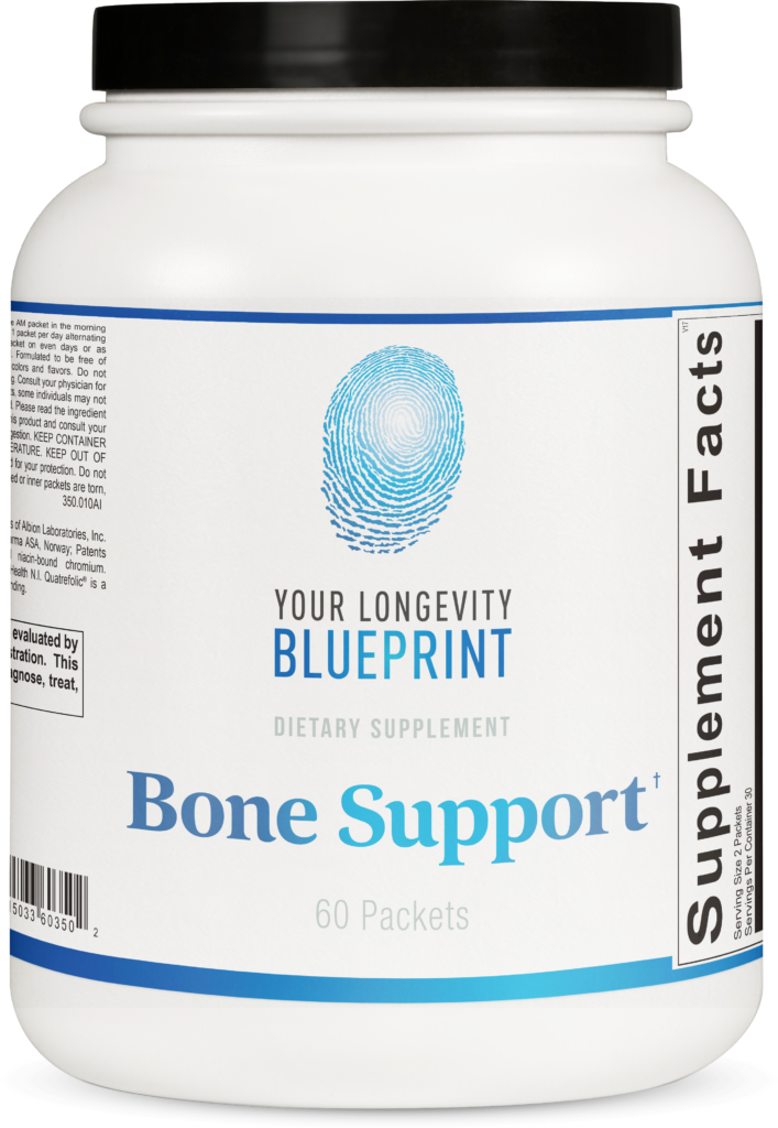 Bone Support - Your Longevity Blueprint | Dr. Stephanie Gray