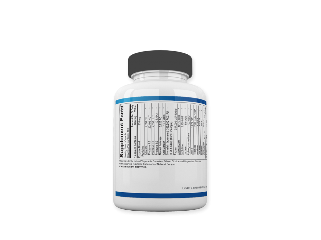 Enzyme Support 180 count - Your Longevity Blueprint | Dr. Stephanie Gray