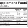 Methyl B Complex - 60 capsules - Image 2