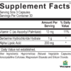 Berberine Support - 90 capsules - Image 2