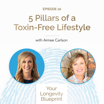 10. 5 Pillars of a Toxin-Free Lifestyle with Aimee Carlson