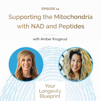 14. Supporting the Mitochondria with NAD and Peptides w/ Dr. Amber Krogsrud