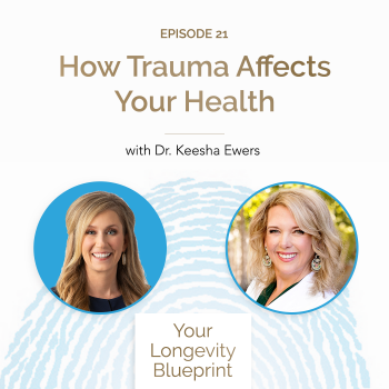 21. How Trauma Affects Your Health with Dr. Keesha Ewers