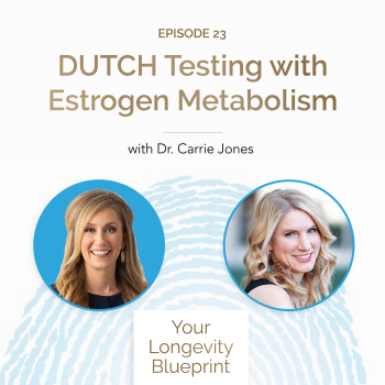 23. DUTCH Testing with Estrogen Metabolism with Dr. Carrie Jones