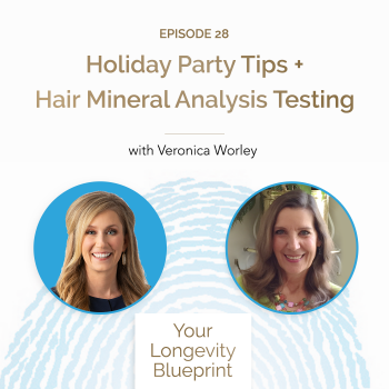 28. Holiday Party Tips + Hair Mineral Analysis Testing with Veronica Worley