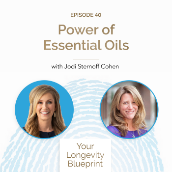 40. Power of Essential Oils with Jodi Sternoff Cohen
