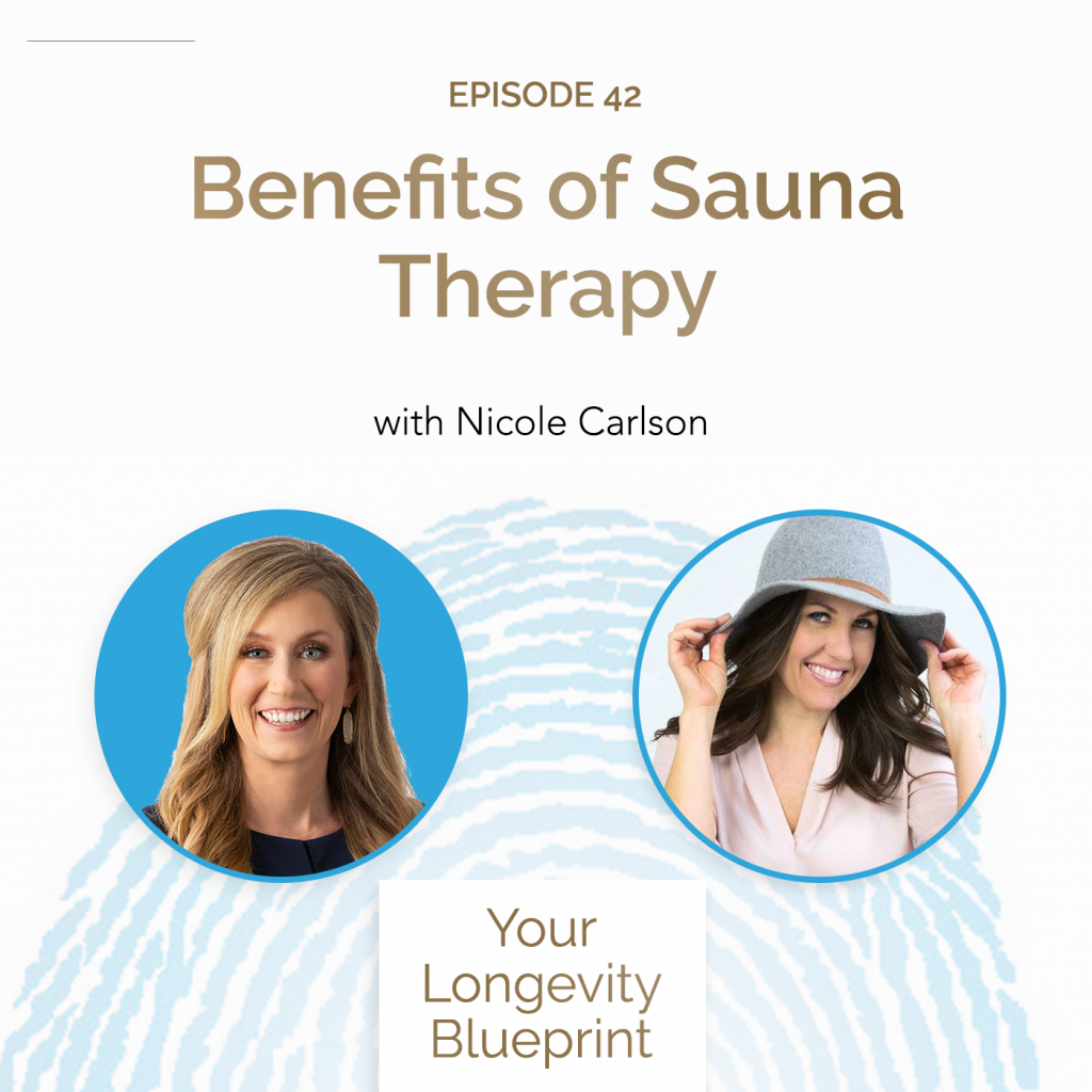 42. Benefits of Sauna Therapy with Nicole Carlson - Your Longevity  Blueprint | Dr. Stephanie Gray