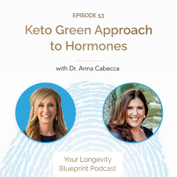 53. Keto Green Approach to Hormones with Dr. Anna Cabeca