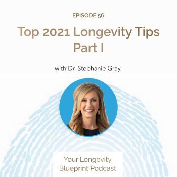 56. Top 2021 Longevity Tips Part I
