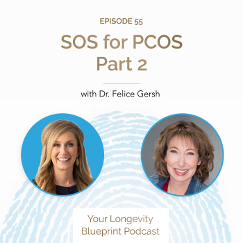 55. SOS for PCOS Part 2 with Dr. Felice Gersh