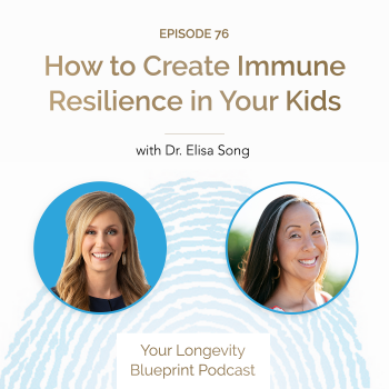 76.  How to Create Immune Resilience in Your Kids with Dr. Elisa Song