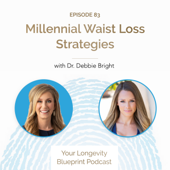 83. Millennial Waist Loss Strategies with Dr. Debbie Bright