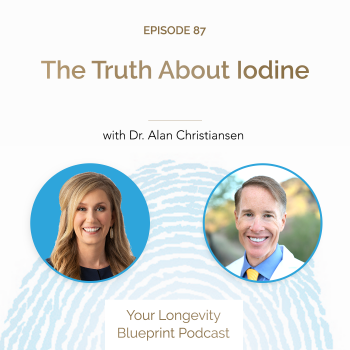 87. The Truth About Iodine with Dr. Alan Christiansen