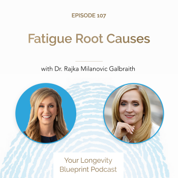 107. Fatigue Root Causes with Dr. Rajka Milanovic Galbraith