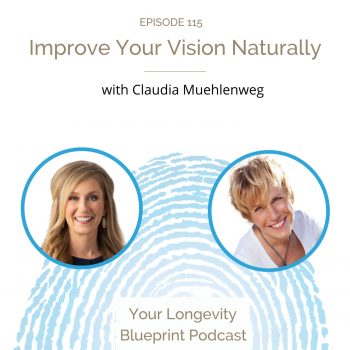 115. Improve Your Vision Naturally with Claudia Muehlenweg