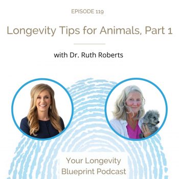 119. Longevity Tips for Animals Part I with Dr. Ruth Roberts