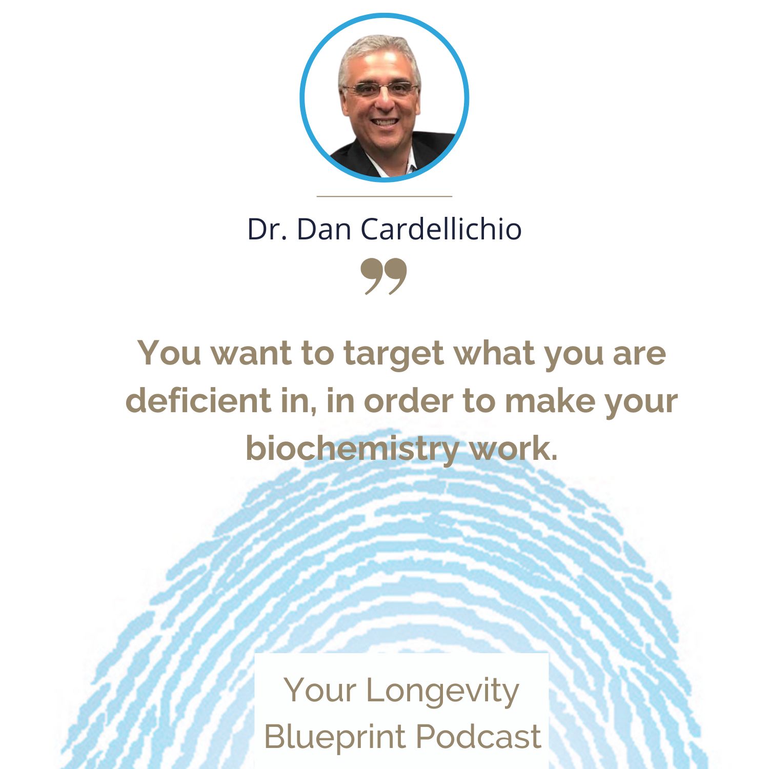 Dr. Dan Cardellichio Ep 126