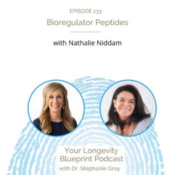 133. Bioregulator Peptides with Nathalie Niddam