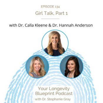 134. Girl Talk, Part 1 with Dr. CJ Kleene and Dr. Hannah Anderson