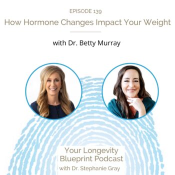 139. How Hormone Changes Impact Your Weight with Dr. Betty Murray