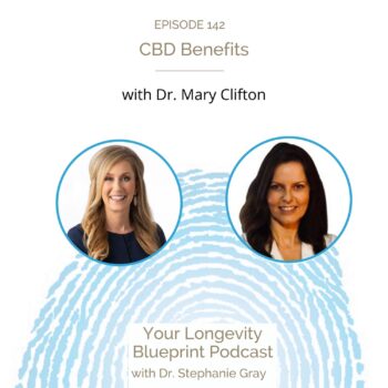142. CBD Benefits with Dr. Mary Clifton