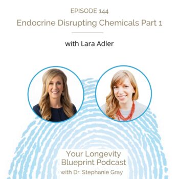 144: Endocrine Disrupting Chemicals, Part 1 with Lara Adler