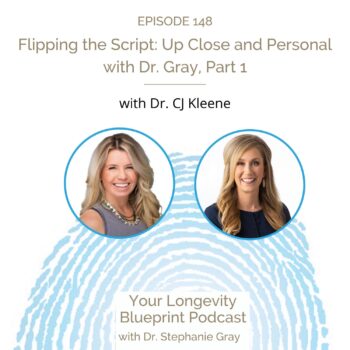 148: Flipping the Script: Up Close and Personal with Dr. Gray, Part 1