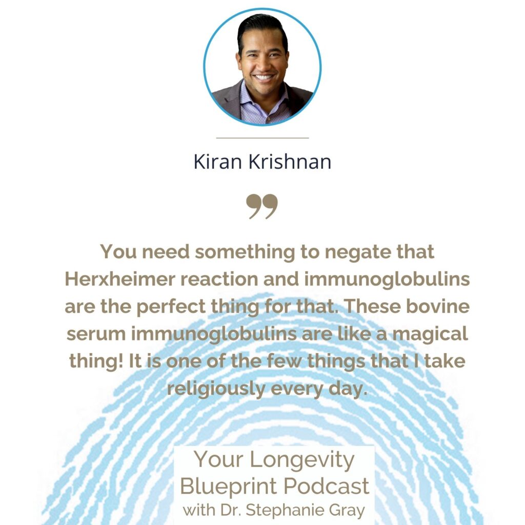 147: How a Healthy Microbiome Impacts Longevity, Part 2 with Kiran ...