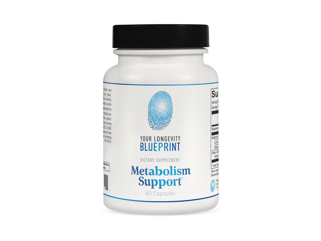 Metabolism Support - 60 capsules - Your Longevity Blueprint | Dr