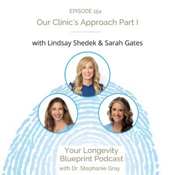 154: Our Clinic’s Approach Part I with Lindsay Shedek and Sarah Gates