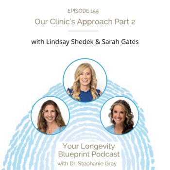 155: Our Clinic’s Approach Part 2 with Lindsay Shedek and Sarah Gates