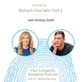 152: Biohack Your Skin, Part 2 with Amitay Eshel