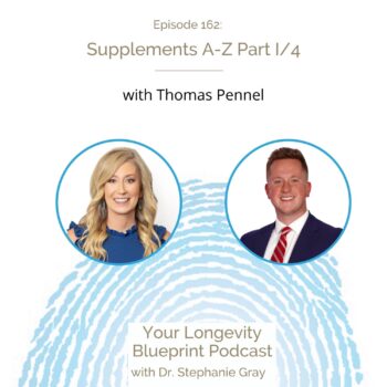 162: Supplements A-Z Part 1 with Thomas Pennel