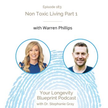 183: Non Toxic Living Part 1 with Warren Phillips