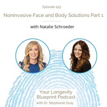 193: Noninvasive Face and Body Solutions Part 1 with Natalie Schroeder