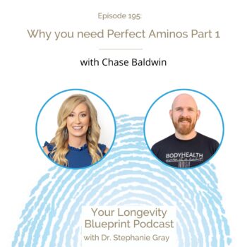 195: Why You Need Perfect Aminos Part 1 with Chase Baldwin