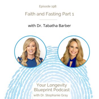 198: Faith and Fasting Part 1 with Dr. Tabatha Barber