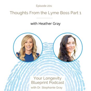 201: Thoughts From the Lyme Boss Part 1 with Heather Gray