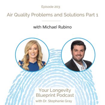 203: Air Quality Problems and Solutions Part 1 with Michael Rubino