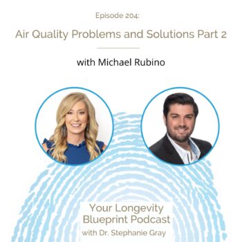 204: Air Quality Problems and Solutions Part 2 with Michael Rubino