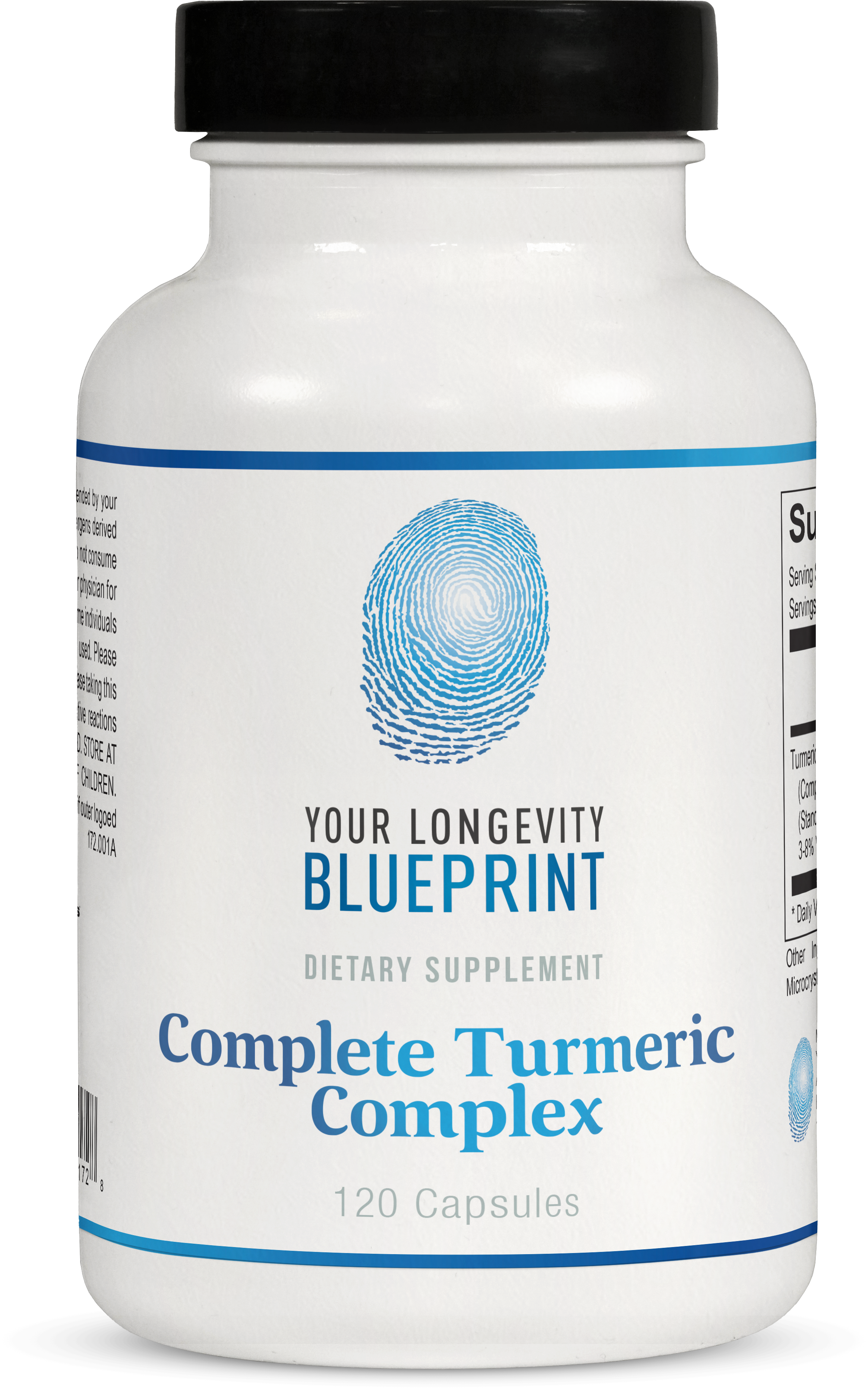Complete Turmeric Complex - 120 capsules