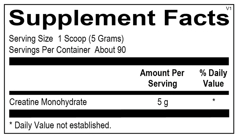 Creatine - 90 servings - Image 2