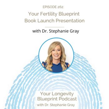 262: Your Fertility Blueprint Book Launch Presentation with Dr. Stephanie Gray